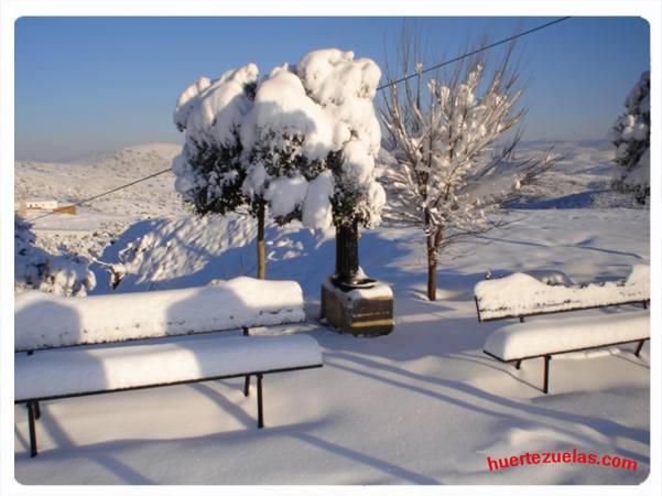 El Empalme nevado